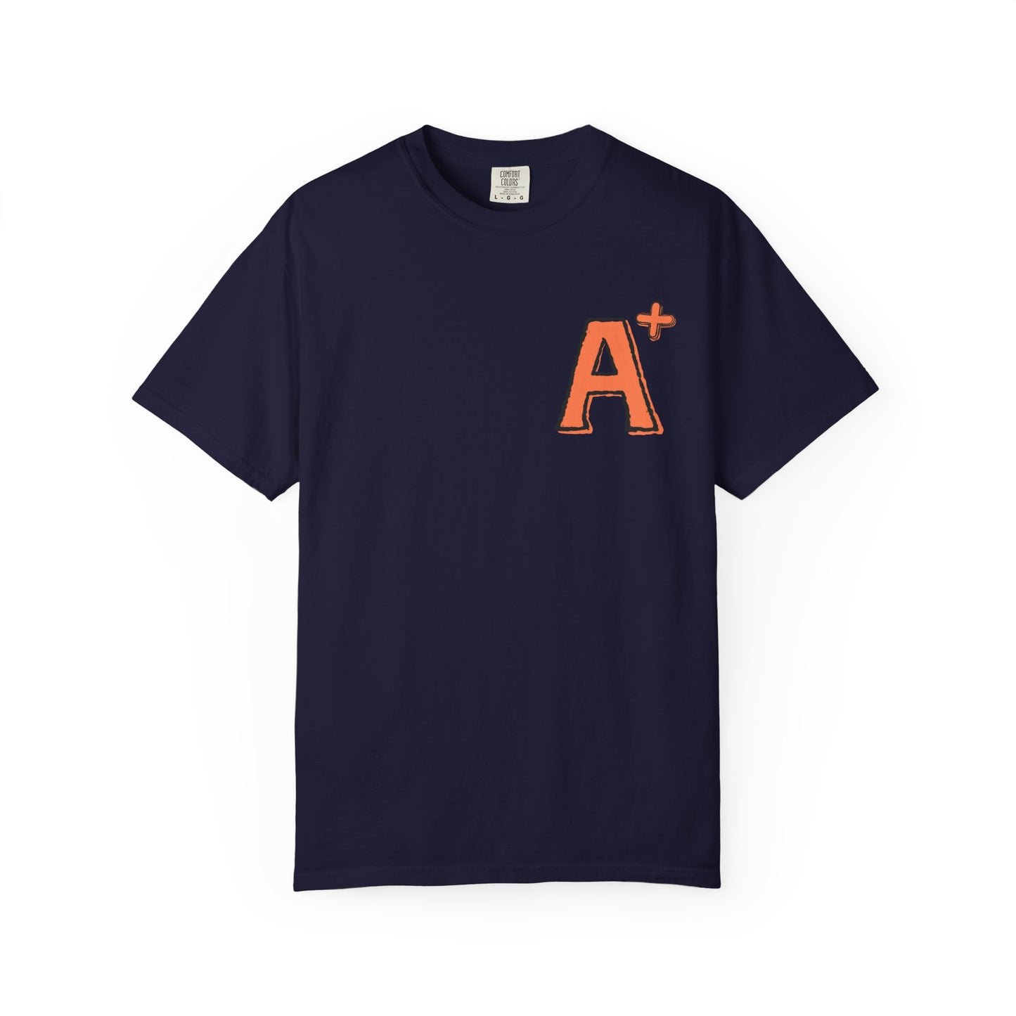 Too Cool for School A+ Tee