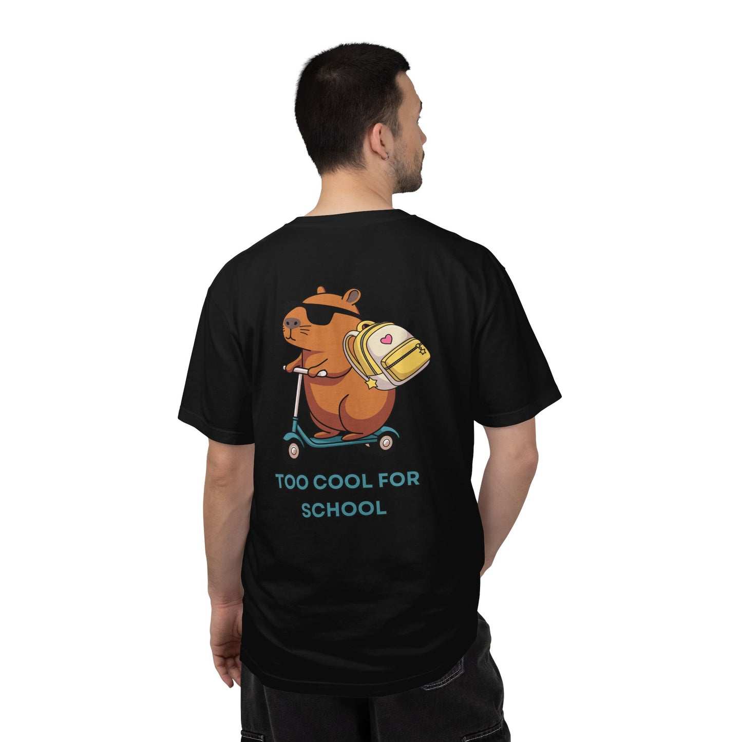 Too Cool for School A+ Tee