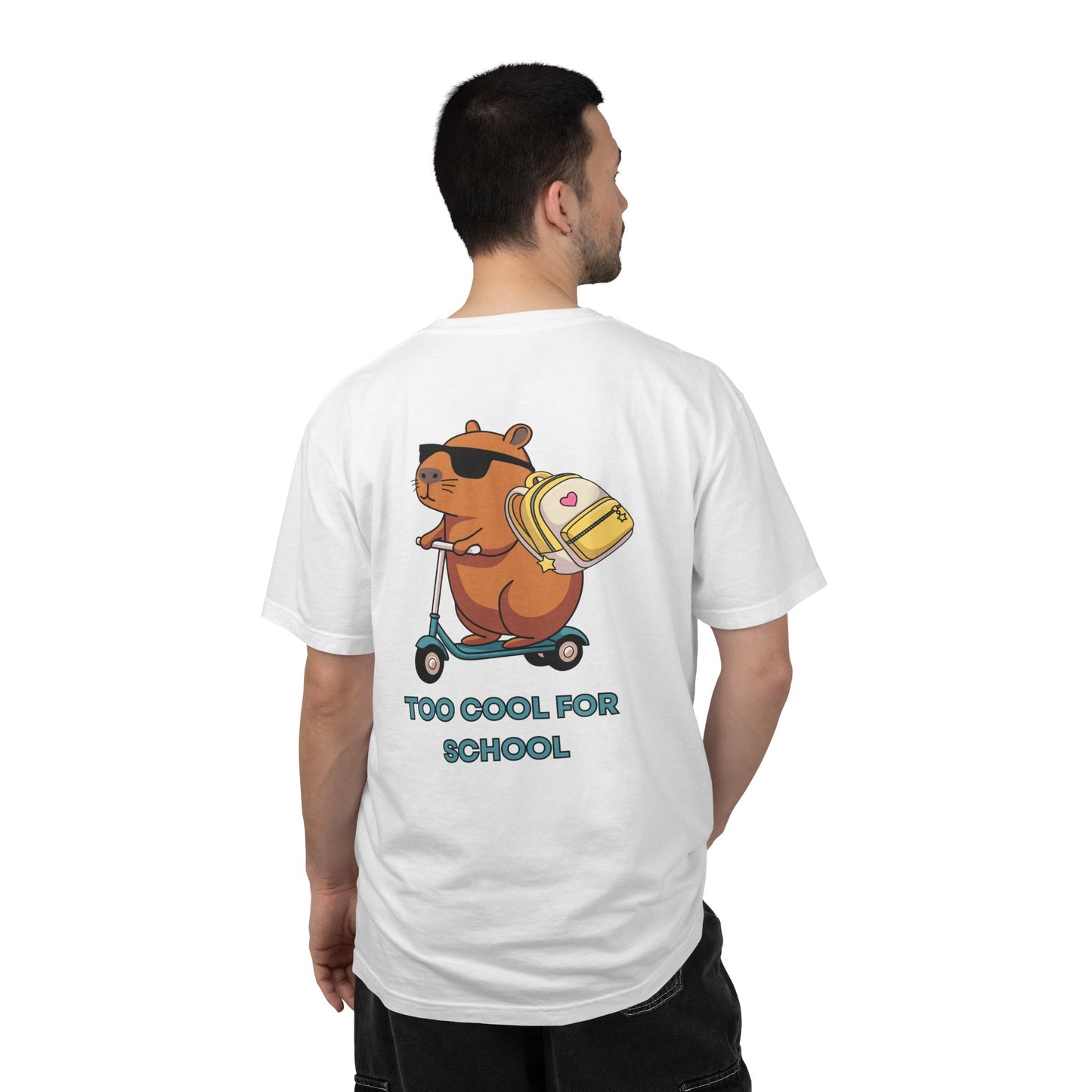 Too Cool for School A+ Tee