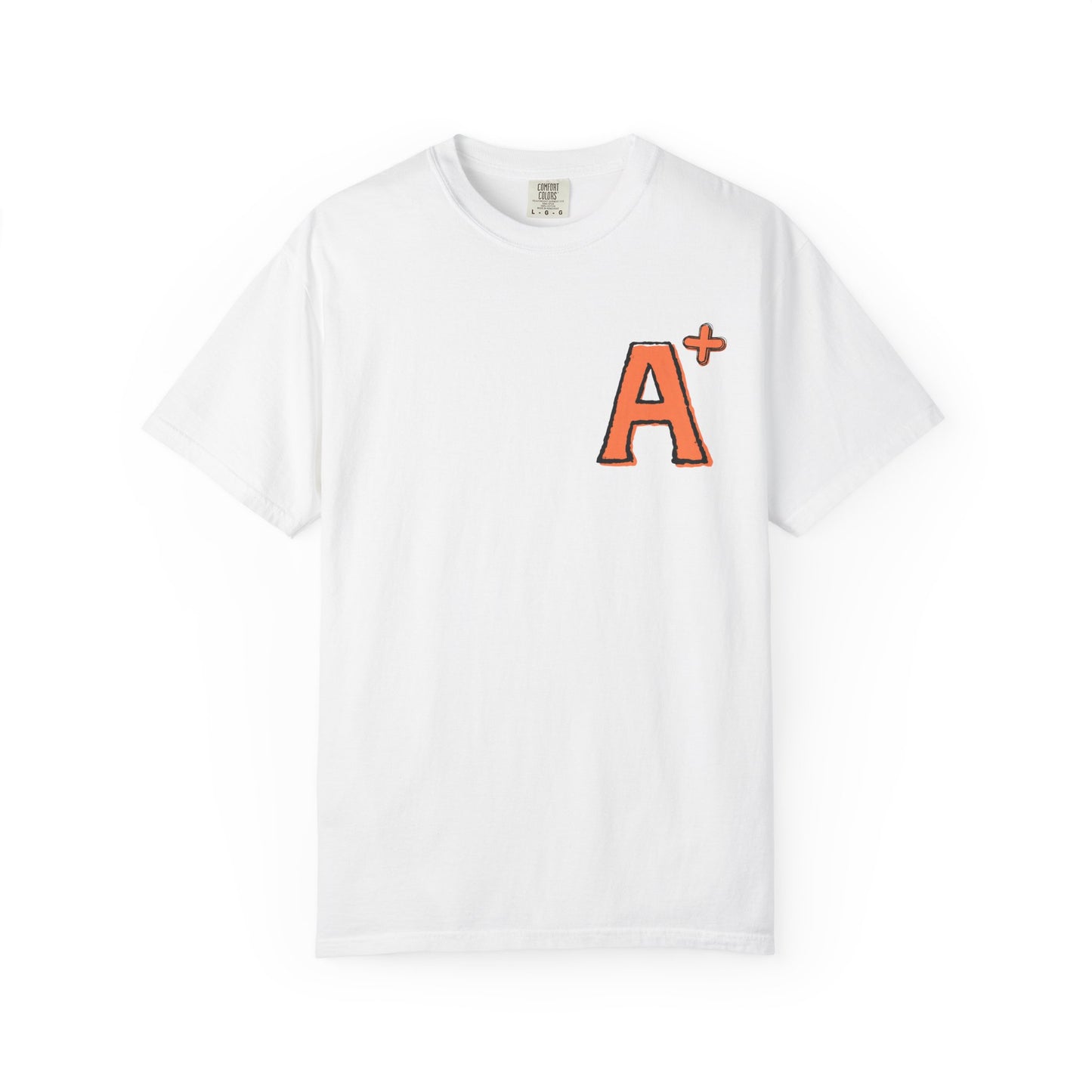 Too Cool for School A+ Tee