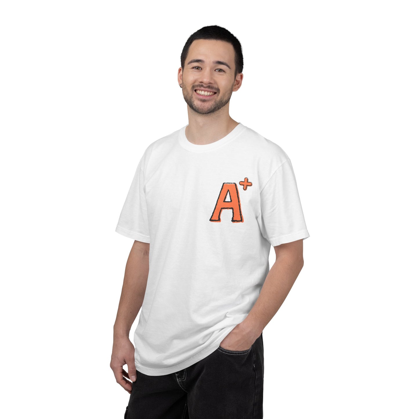 Too Cool for School A+ Tee