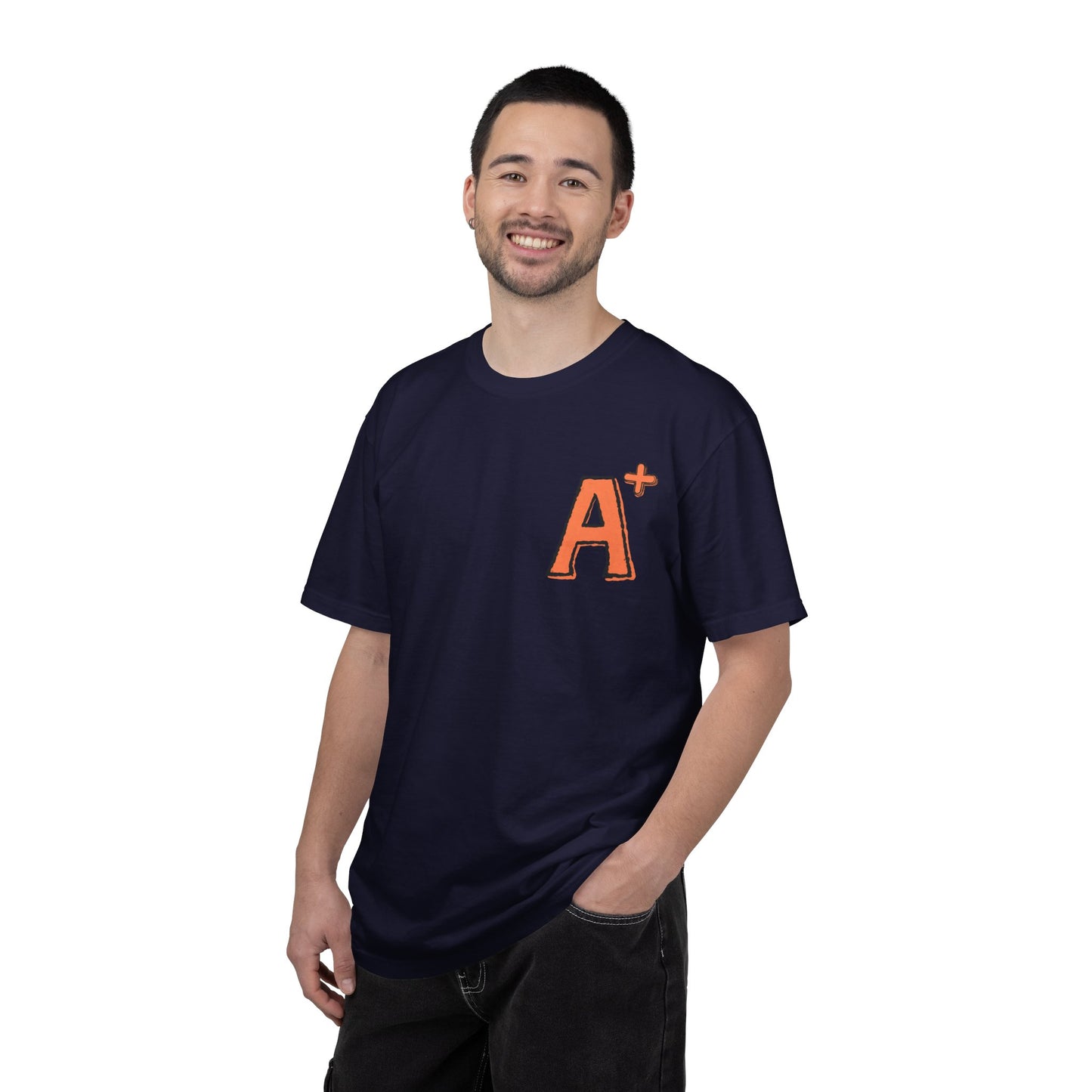 Too Cool for School A+ Tee