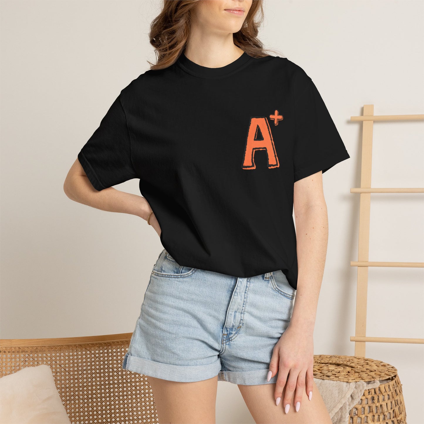 Too Cool for School A+ Tee