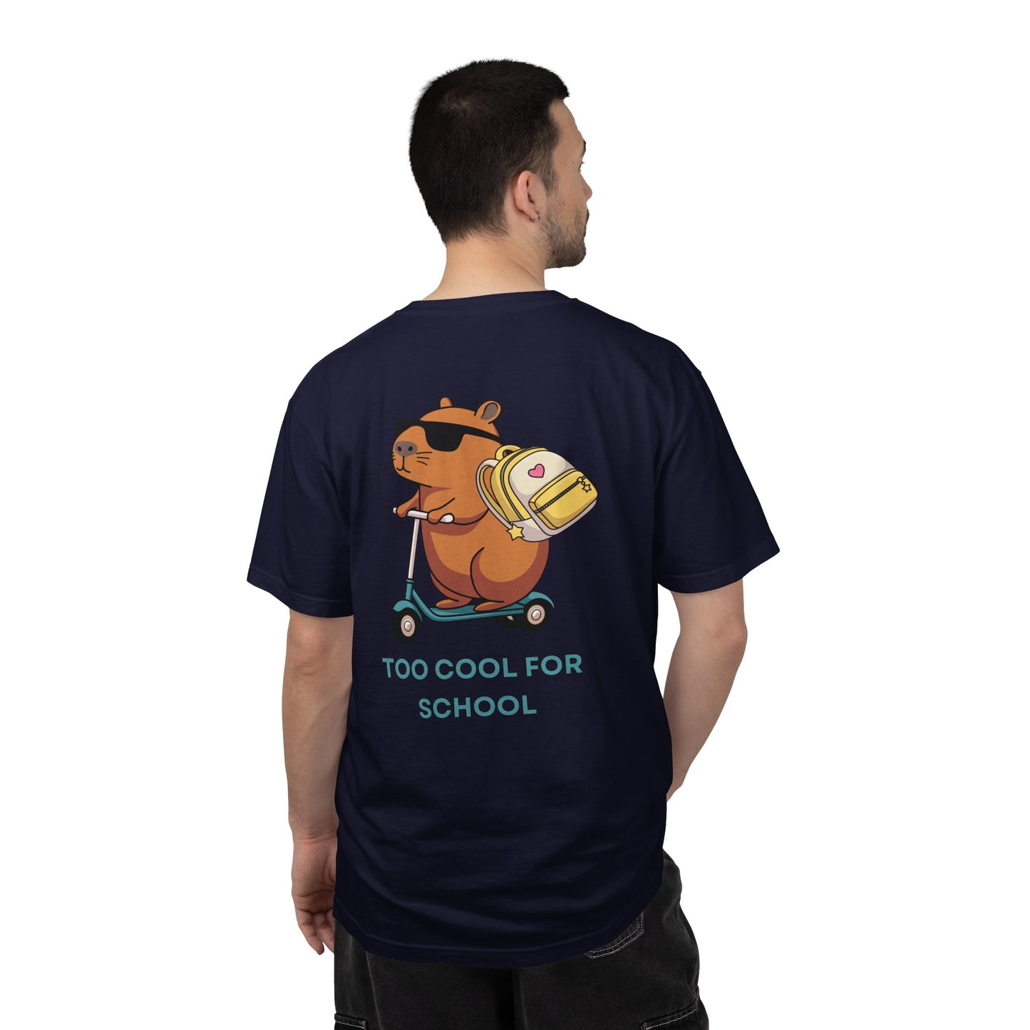 Too Cool for School A+ Tee
