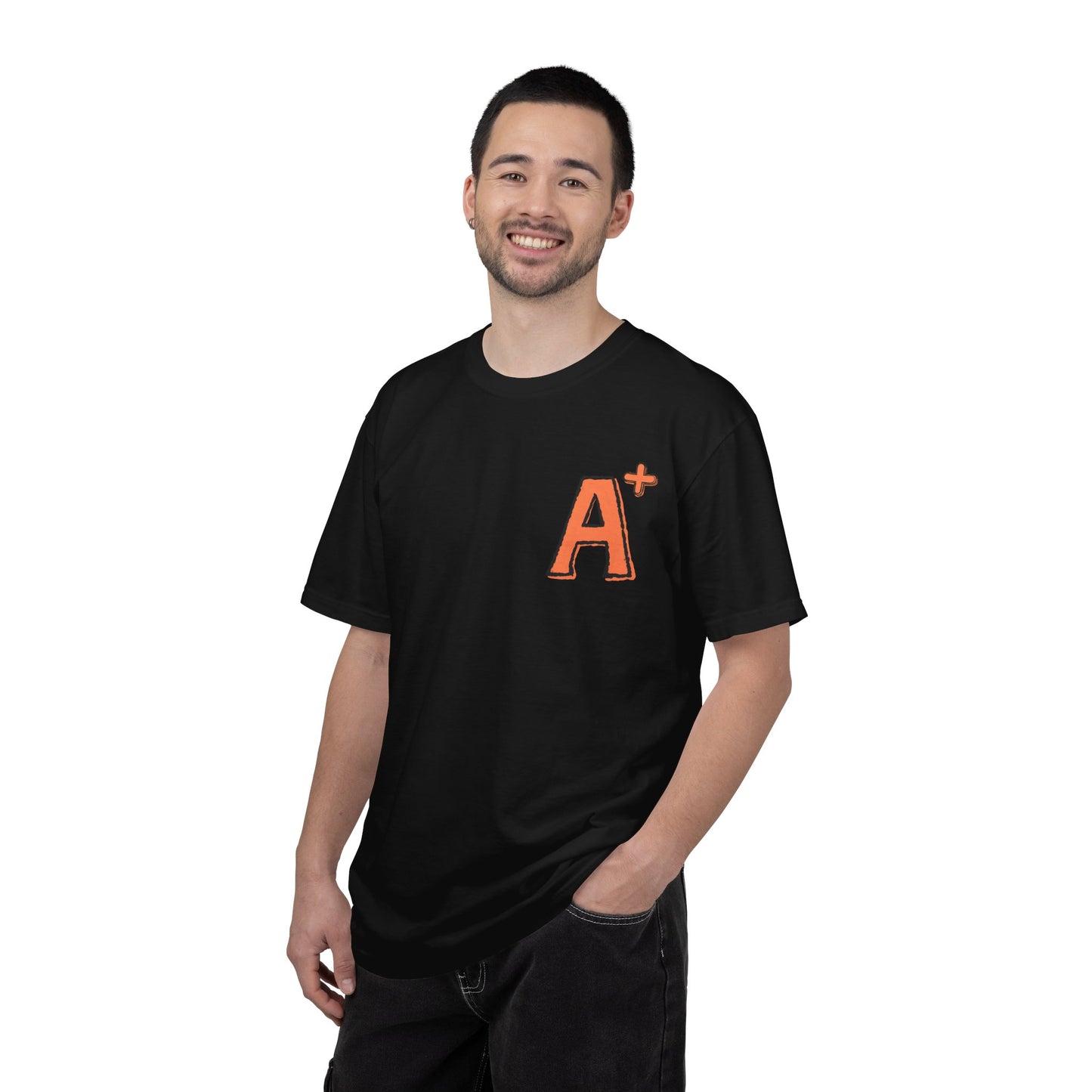 Too Cool for School A+ Tee